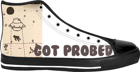 Probed shoes