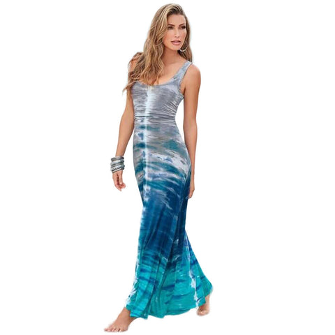 Silky Sexy Slim Beach Dress Bikini Cover Up