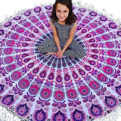 MUST HAVE! !Bikini Cover-Up/Beach Throw/Yoga/Tapestry