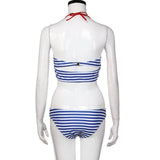 Sailor Pin Stripe Bikini