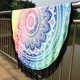 MUST HAVE! !Bikini Cover-Up/Beach Throw/Yoga/Tapestry