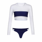 Long Sleeve Ultra Push Up Bikini Set